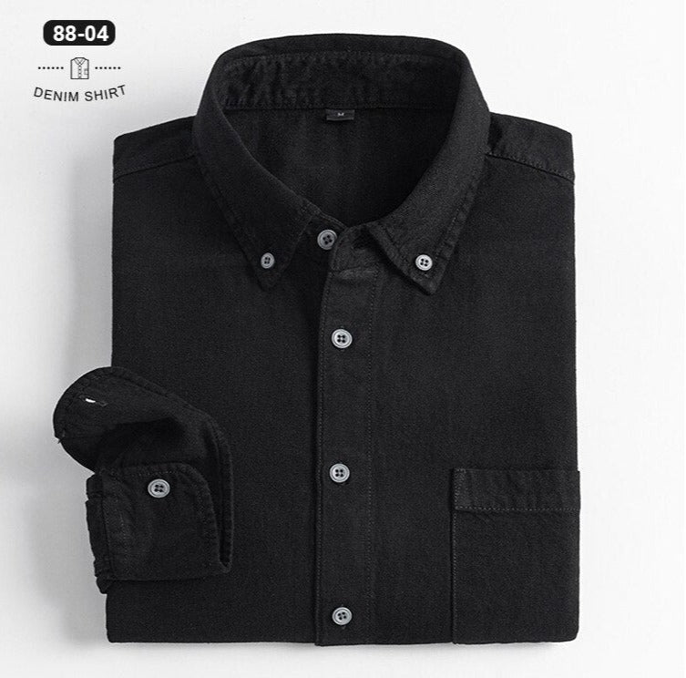 Camisa Vaquera Business Casual
