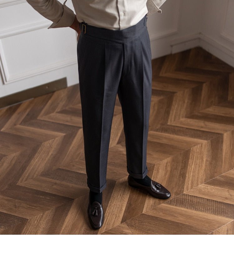 Pantalones de Oficina de Negocios de Alta Gama