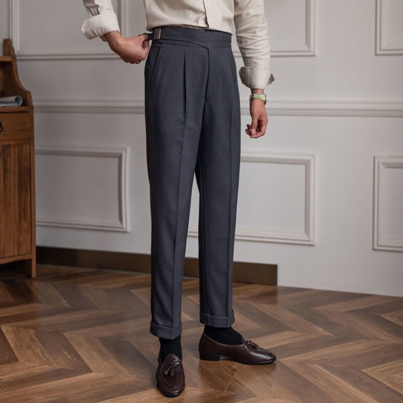 Pantalones de Oficina de Negocios de Alta Gama