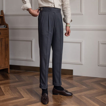 Pantalones de Oficina de Negocios de Alta Gama