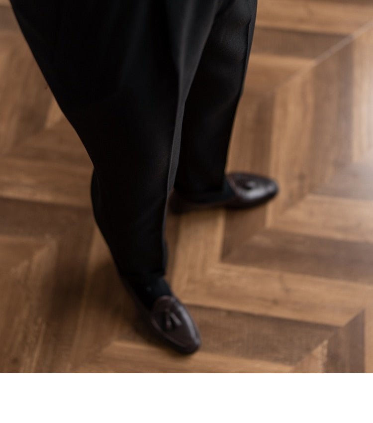 Pantalones de Oficina de Negocios de Alta Gama