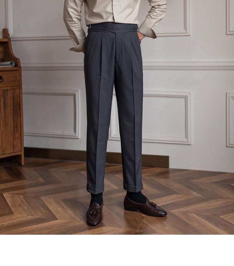 Pantalones de Oficina de Negocios de Alta Gama