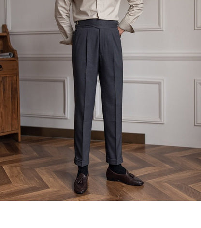 Pantalones de Oficina de Negocios de Alta Gama