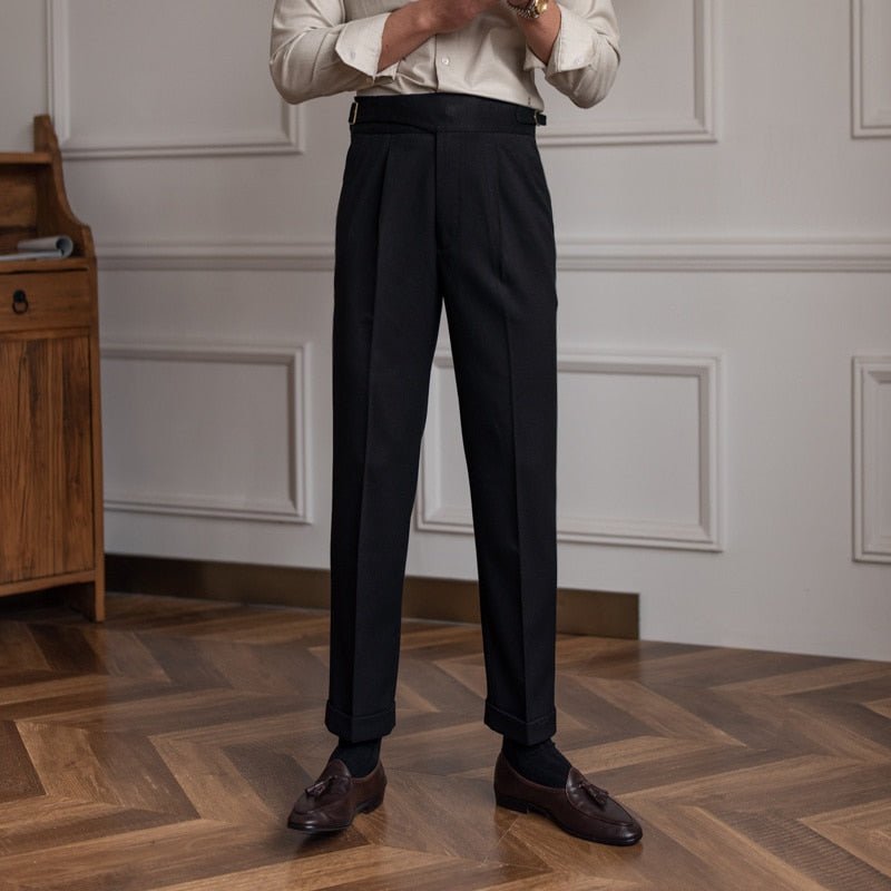 Pantalones de Oficina de Negocios de Alta Gama