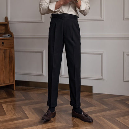 Pantalones de Oficina de Negocios de Alta Gama