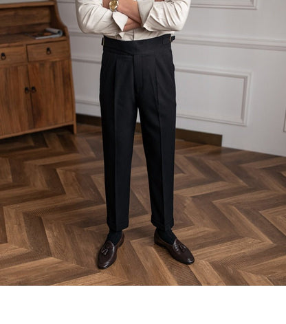 Pantalones de Oficina de Negocios de Alta Gama