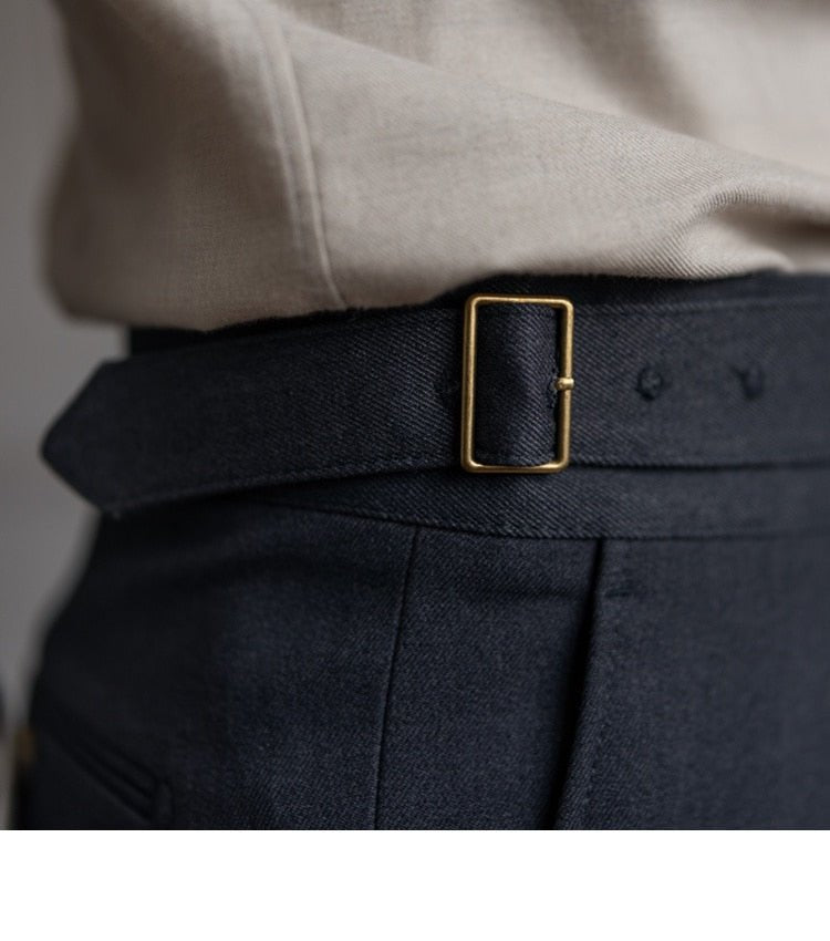 Pantalones de Oficina de Negocios de Alta Gama
