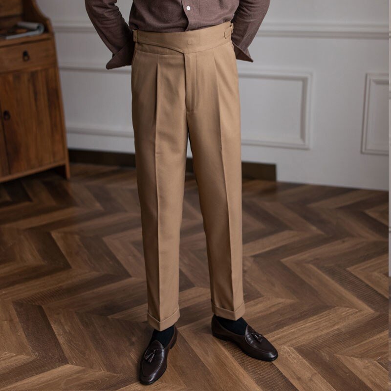 Pantalones de Oficina de Negocios de Alta Gama