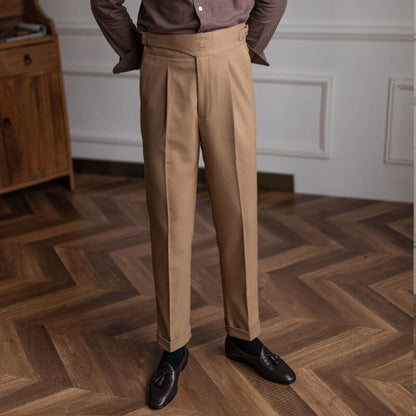 Pantalones de Oficina de Negocios de Alta Gama