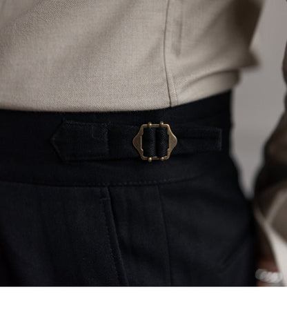 Pantalones de Oficina de Negocios de Alta Gama
