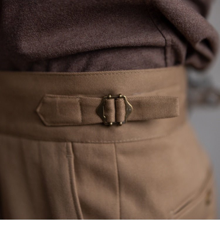 Pantalones de Oficina de Negocios de Alta Gama