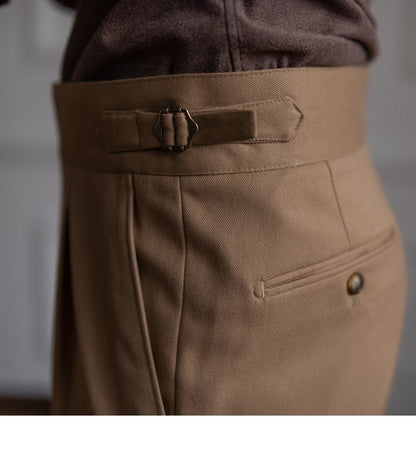 Pantalones de Oficina de Negocios de Alta Gama