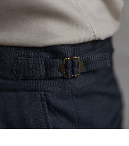 Pantalones de Oficina de Negocios de Alta Gama