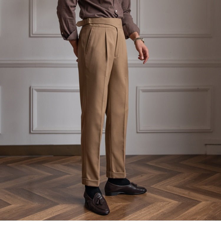 Pantalones de Oficina de Negocios de Alta Gama