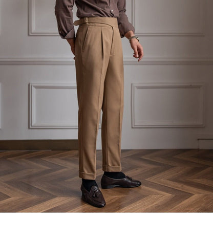 Pantalones de Oficina de Negocios de Alta Gama