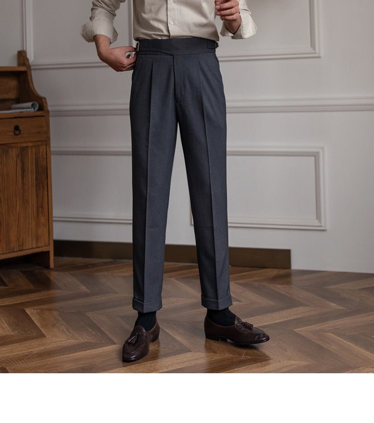 Pantalones de Oficina de Negocios de Alta Gama