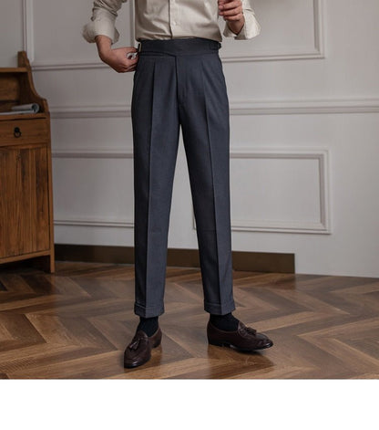 Pantalones de Oficina de Negocios de Alta Gama