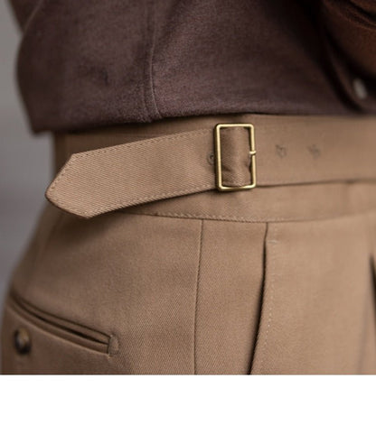 Pantalones de Oficina de Negocios de Alta Gama