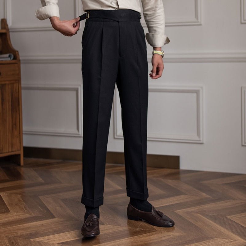 Pantalones de Oficina de Negocios de Alta Gama