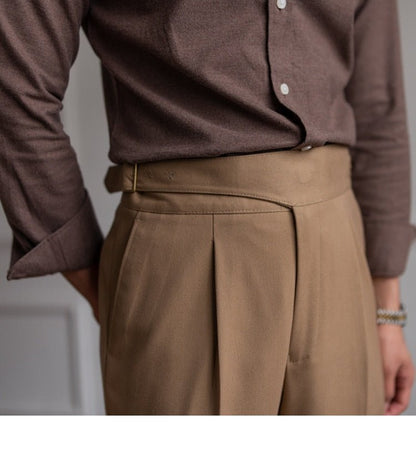 Pantalones de Oficina de Negocios de Alta Gama