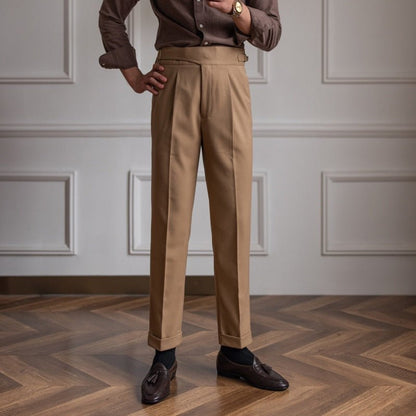 Pantalones de Oficina de Negocios de Alta Gama