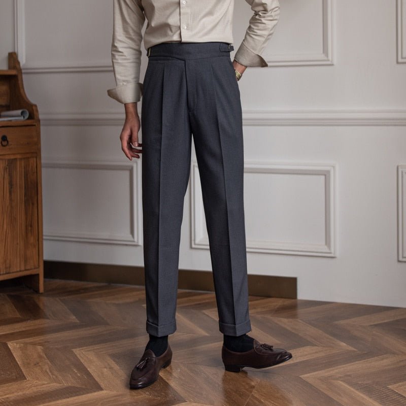 Pantalones de Oficina de Negocios de Alta Gama