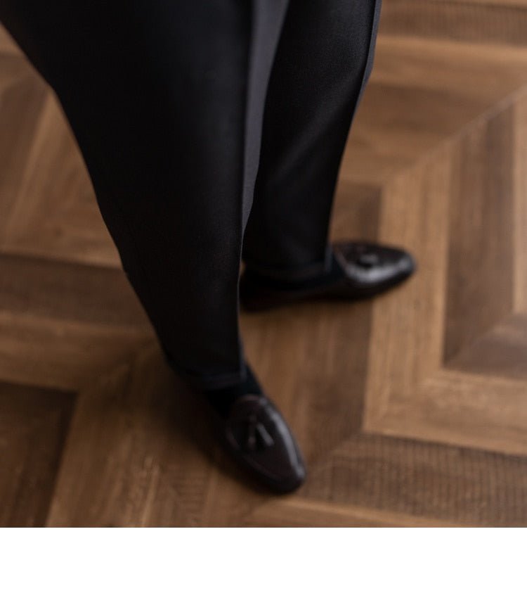 Pantalones de Oficina de Negocios de Alta Gama