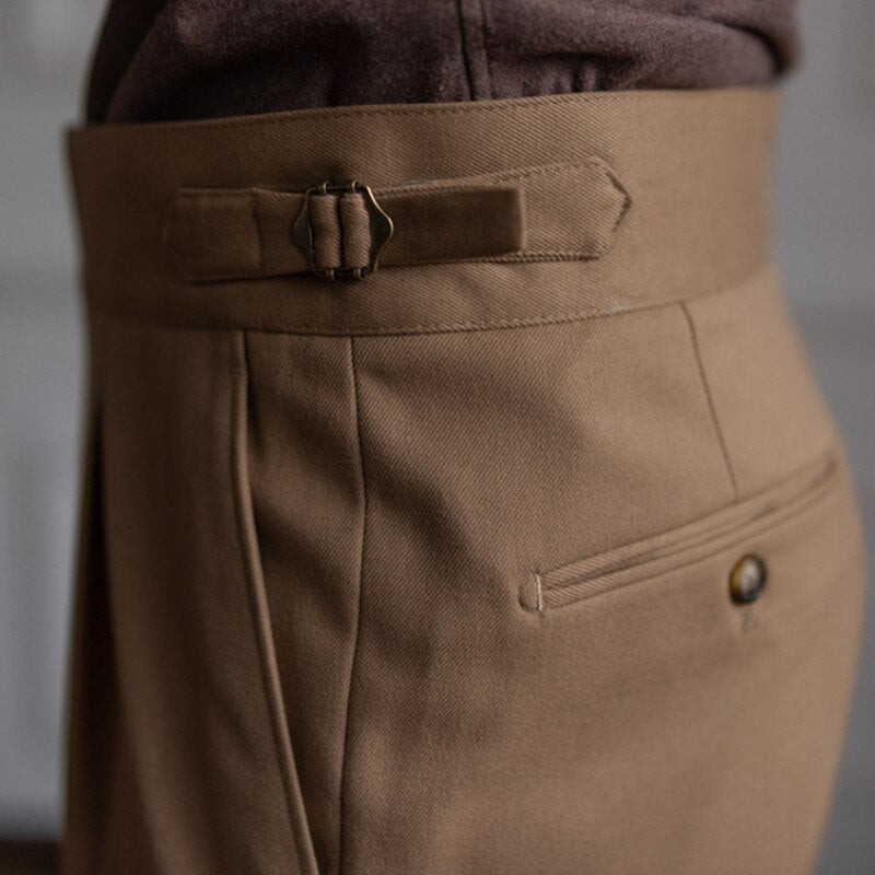 Pantalones de Oficina de Negocios de Alta Gama