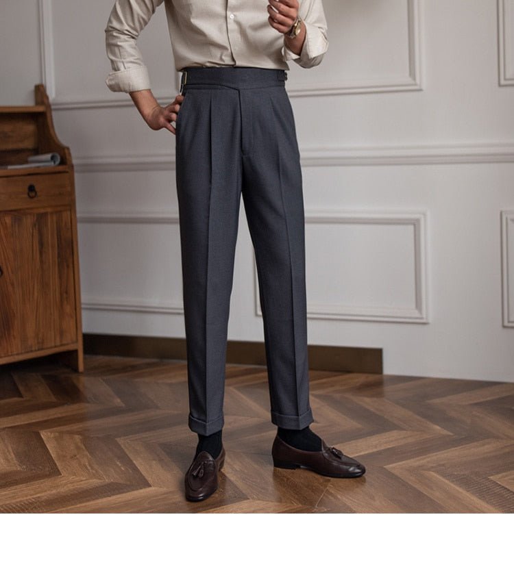 Pantalones de Oficina de Negocios de Alta Gama