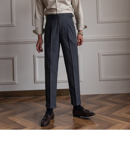 Pantalones de Oficina de Negocios de Alta Gama