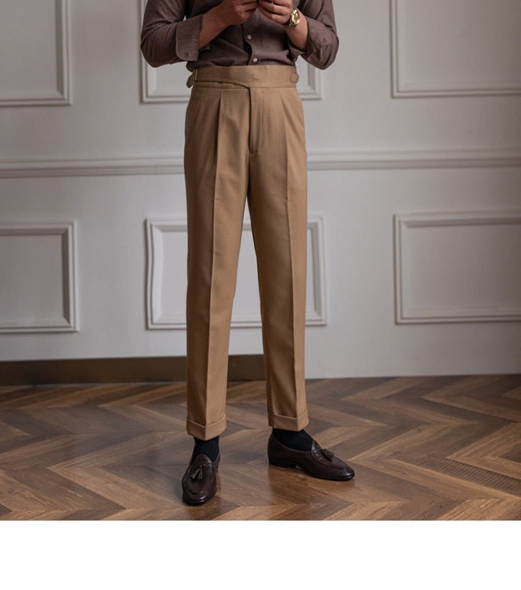 Pantalones de Oficina de Negocios de Alta Gama