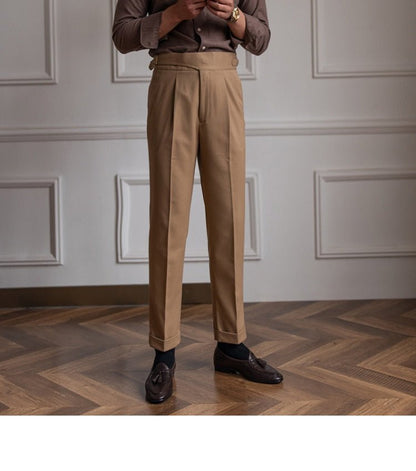 Pantalones de Oficina de Negocios de Alta Gama