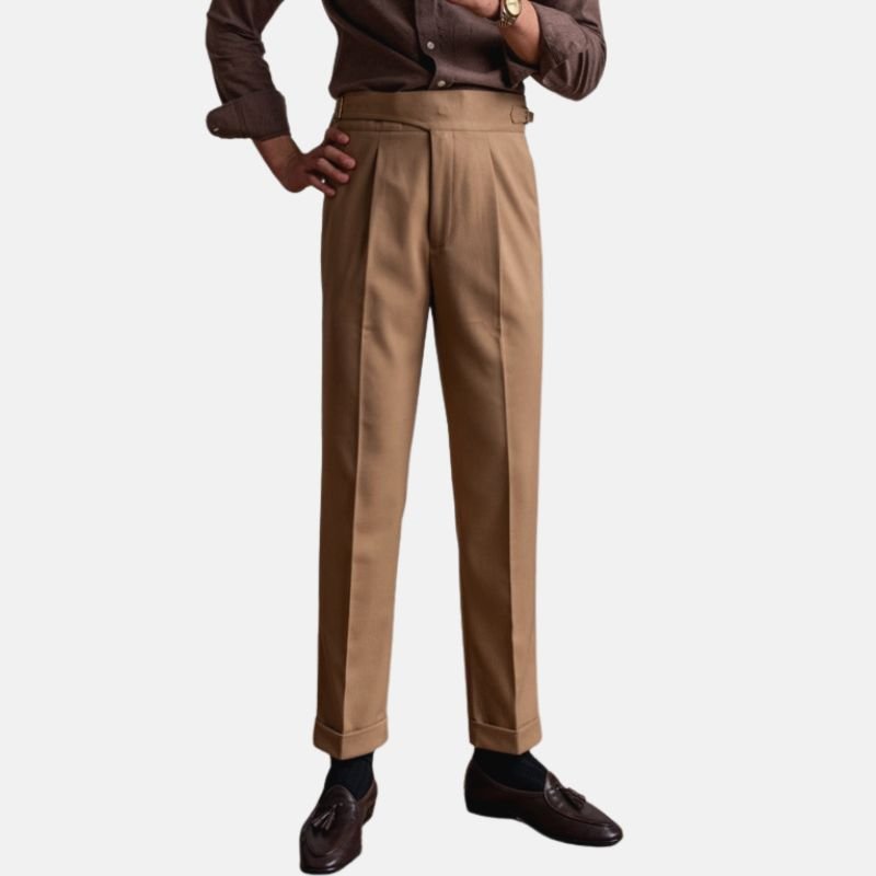 Pantalones de Oficina de Negocios de Alta Gama