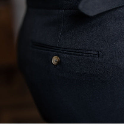 Pantalones de Oficina de Negocios de Alta Gama