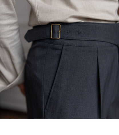 Pantalones de Oficina de Negocios de Alta Gama