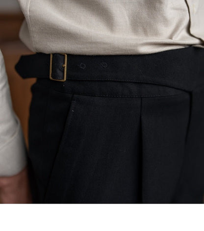 Pantalones de Oficina de Negocios de Alta Gama