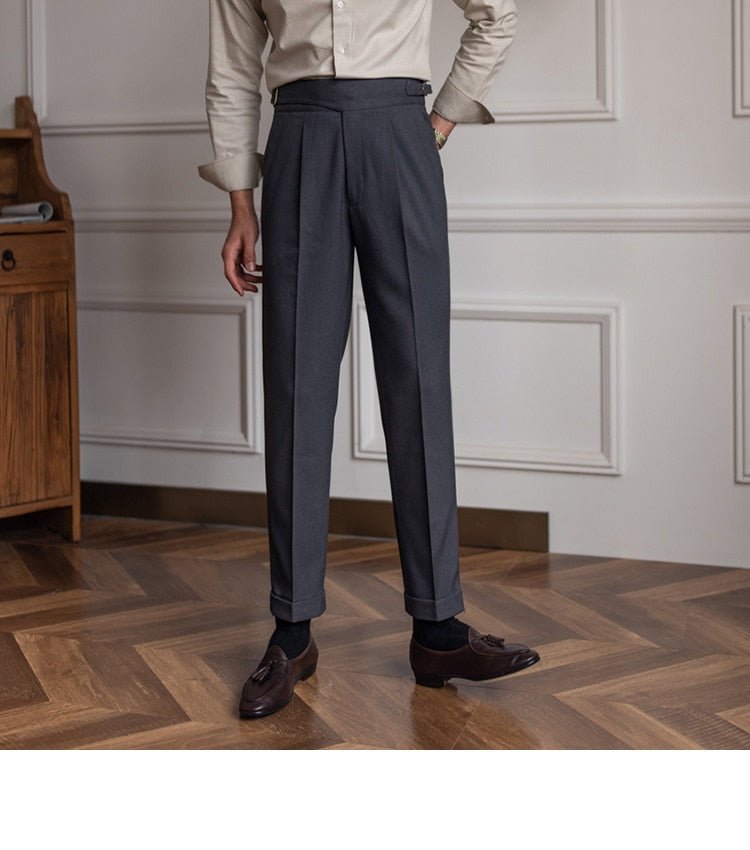 Pantalones de Oficina de Negocios de Alta Gama
