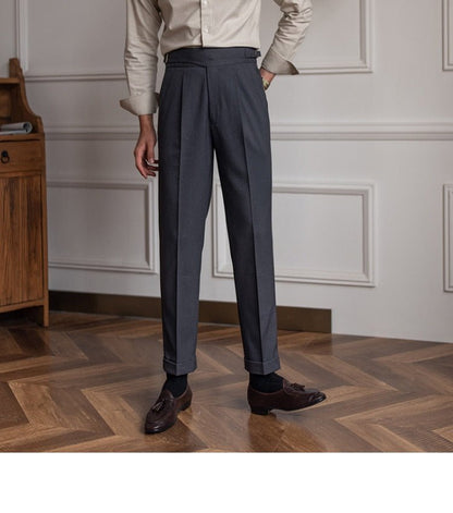 Pantalones de Oficina de Negocios de Alta Gama
