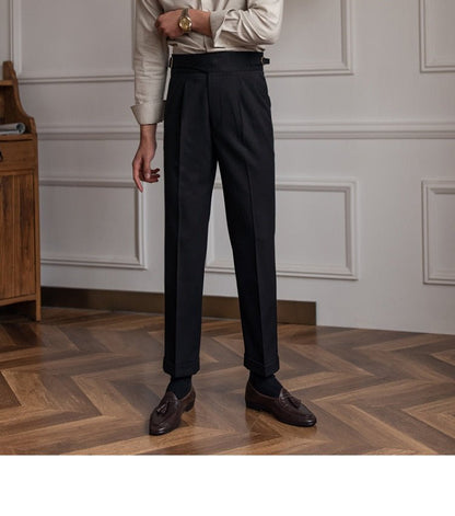 Pantalones de Oficina de Negocios de Alta Gama