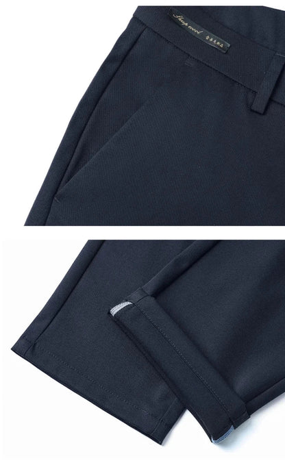 Pantalones de Negocios Relaxed Fit