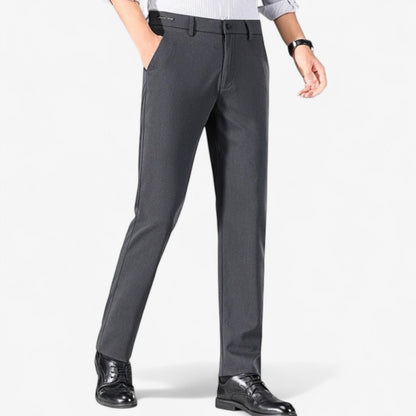 Pantalones de Negocios Relaxed Fit
