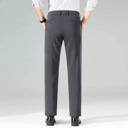 Pantalones de Negocios Relaxed Fit