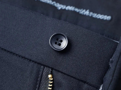 Pantalones de Negocios Relaxed Fit