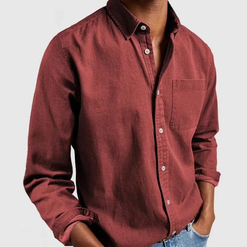 | POLO BOUTONNÉ POUR HOMME