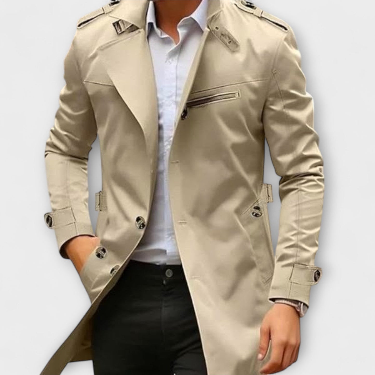 | VESTE POUR HOMME ÉLÉGANTE