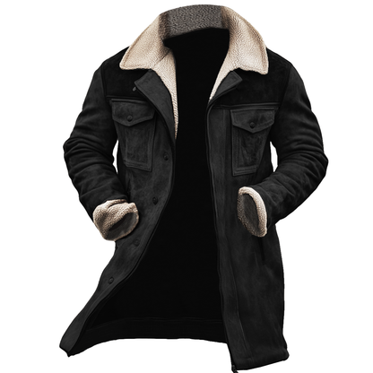 | MANTEAU LONG CLASSIQUE POUR HOMME