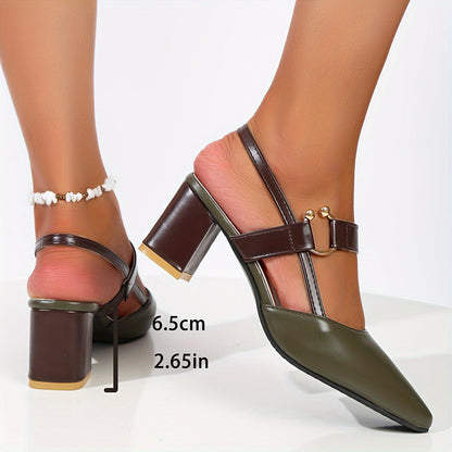 | Escarpins Élégants y Comodidadables Mia