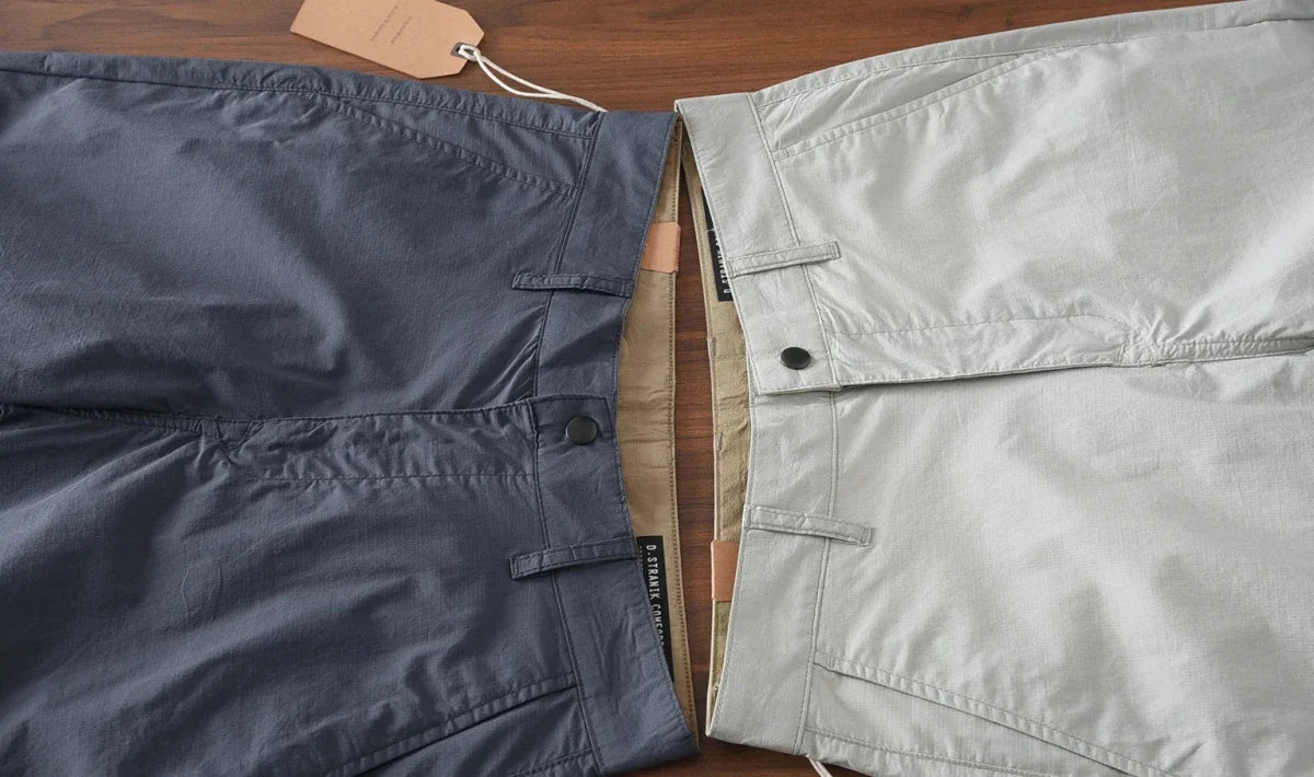 Chinos de Otoño Corte Zanahoria