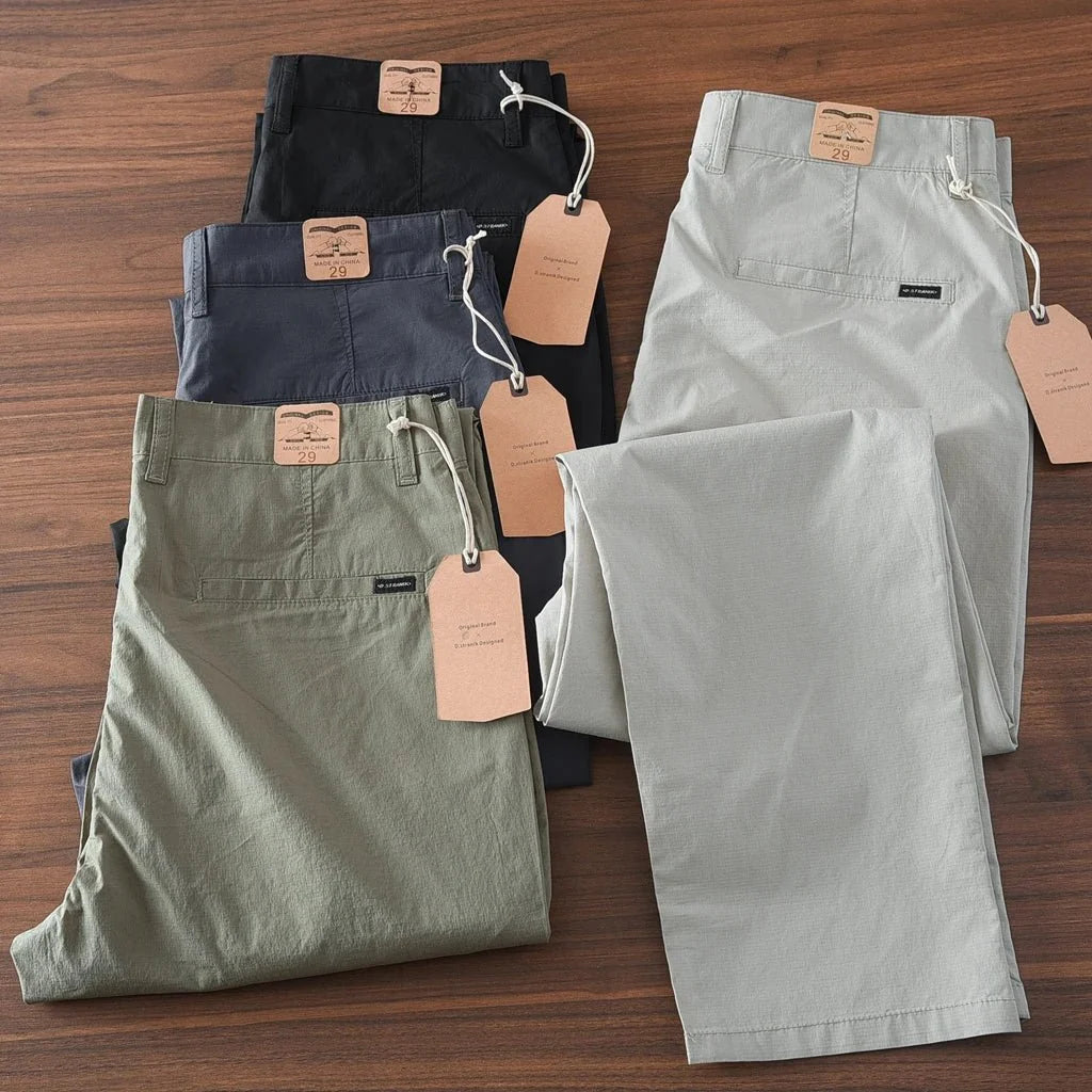 Chinos de Otoño Corte Zanahoria