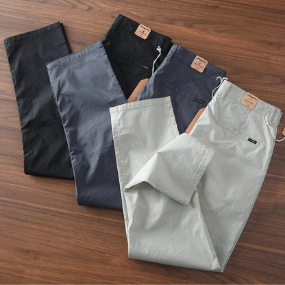 Chinos de Otoño Corte Zanahoria